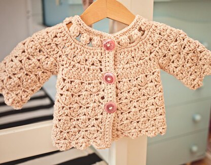 Fun Shell and Cluster Cardigan