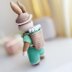 Amigurumi bunny, crochet rabbit, Spring bunnies