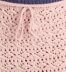 Eyelet and Bead Lace Skirt