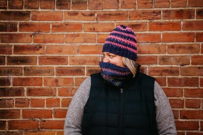Midnight Sunrise Cowl