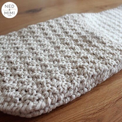 Double Oven Mitt Crochet pattern by Sarah Ruane