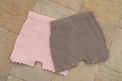 Alvina Bloomer and Cardigan Baby Set