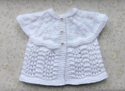 Old Shale Lace Baby Set