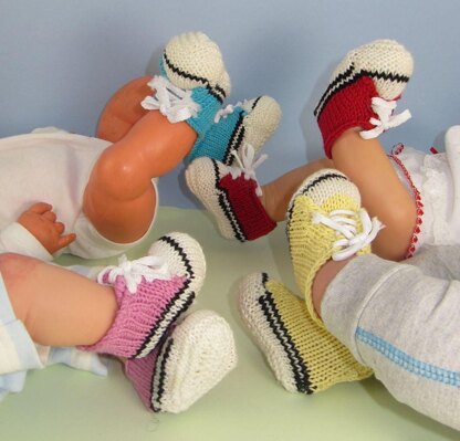 Baby Basketball Boots and Sneakers Booties