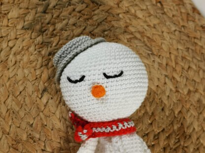 Snowman lovey