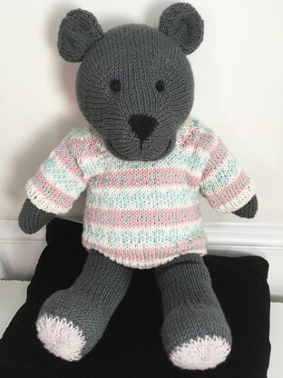 Bear with Coronation Jumper