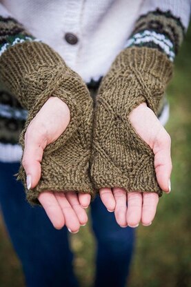 Reversible Mirrored Mitts