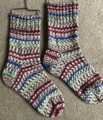 Christmas present socks