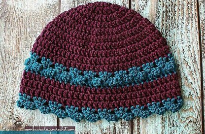 I Feel Pretty ~ Women's Crochet Hat