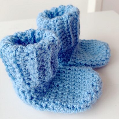 Crochet Baby Booties / Baby Socks