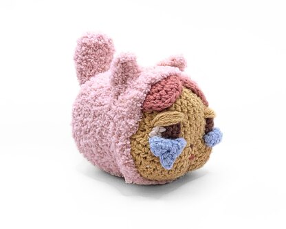 Crochet cry baby