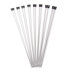 KnitPro Basix Aluminium Single Point Needles 30cm (1 Pair) - 2.00mm