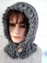 833 -HECTANOOGA KNIT HOOD