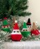 Festive Friends: Christmas Decorations