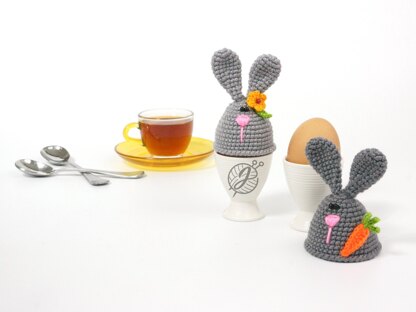 Bunny egg warmers