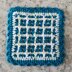 Squares Woven Hot Pad & Coaster