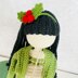 Doll clothes, crochet doll clothes,  amigurumi doll outfit