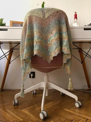 Rojt Shawl