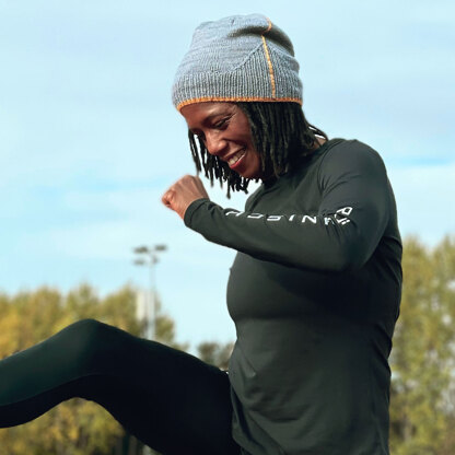 JimiKnits Camp Color/Level Up - Sprinter Beanie PDF