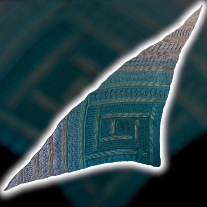 Triangular Scarf "Melia"