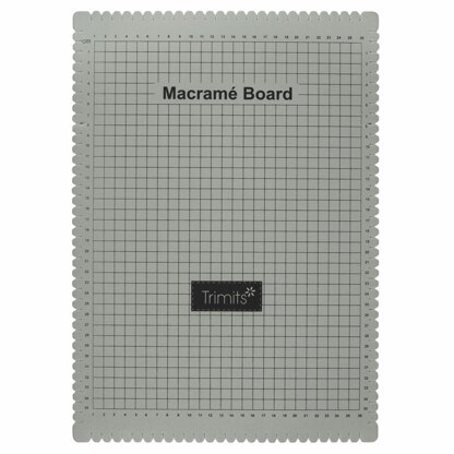 Trimits Macrame Project Board - 29.7 x 42cm