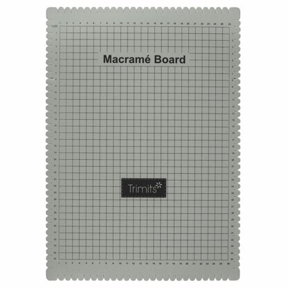 Trimits Macrame Project Board - 29.7 x 42cm 