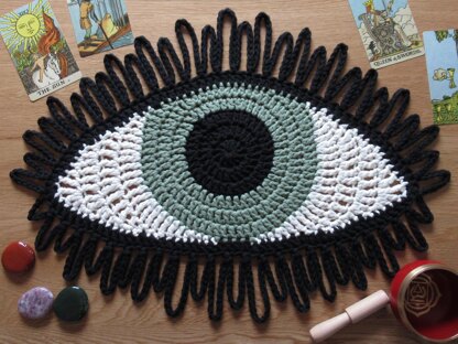 Third Eye Table Mat