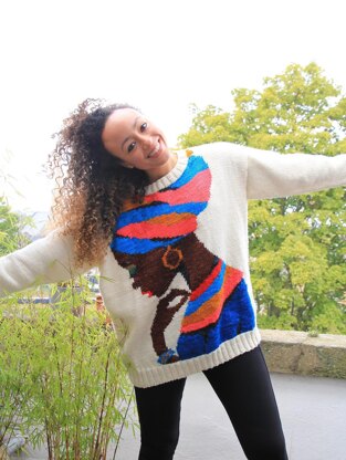 Nubian Queen Pullover