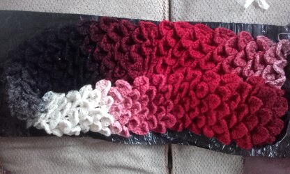 dragon scale scarf