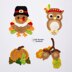 Thanksgiving Applique Set