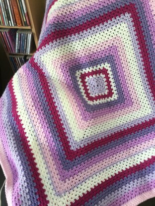 Crocheted Blanket