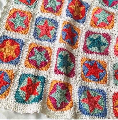 Starry Day Blanket