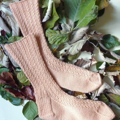 Barley Sugar Socks