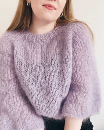 Mohair sweater