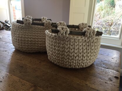 Nesting baskets