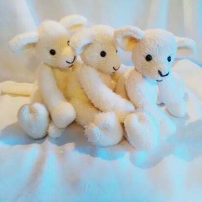 Lamb - Woolie the Lamb