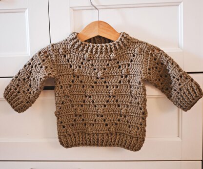 Crochet Sweater Pattern PDF Sensum Sweater Cabled Sweater Pattern