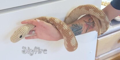 Boa Constrictor Plush