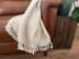 Shell Stitch Lightweight Blanket