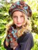 Slouchy Hat Hand Warmer Set