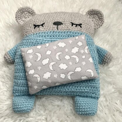 Crochet Sleepy Time Bear Pattern