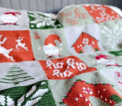 Ho Ho Holiday Blanket