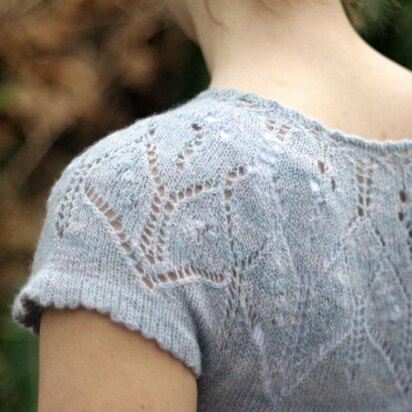 Crown Tee - knitting pattern