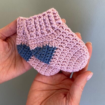 Easy baby socks for newborn