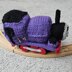 Knitted Steam Train