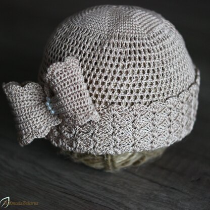 The little Princess crochet hat