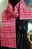 Sanquhar Tubular Knit Scarf