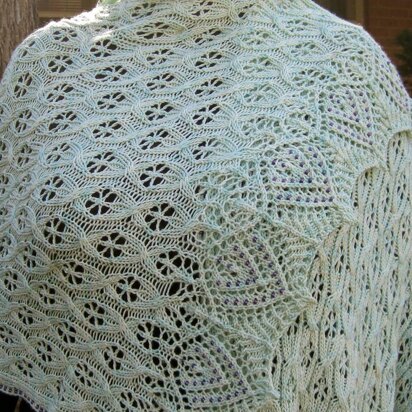 Springfield Beaded Shawl