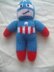 Captain America Teeny Dude