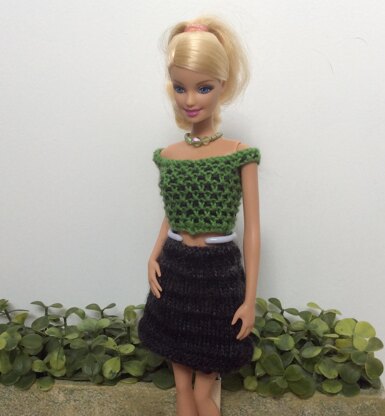 Curvy Barbie (and Petite, Tall, Classic) 5 Pattern Bundle